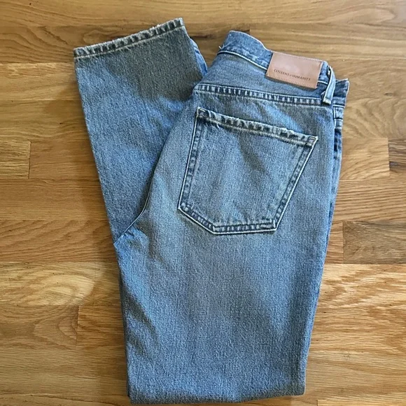Citizens of Humanity Women’s Charlotte Jeans sz 25 - Picture 7 of 10